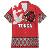 Tonga Heart Tribal Personalised Family Matching Summer Maxi Dress and Hawaiian Shirt Polynesian Patterns