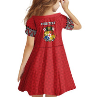Tonga Heart Tribal Personalised Family Matching Tank Maxi Dress and Hawaiian Shirt Polynesian Patterns
