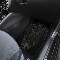 Queensland Maori Rugby Nga Hau e Wha Car Mats Black Motif