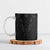 Queensland Maori Rugby Nga Hau e Wha Ceramic Mug Black Motif - Polynesian Pride