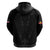 Queensland Maori Rugby Nga Hau e Wha Hoodie Black Motif