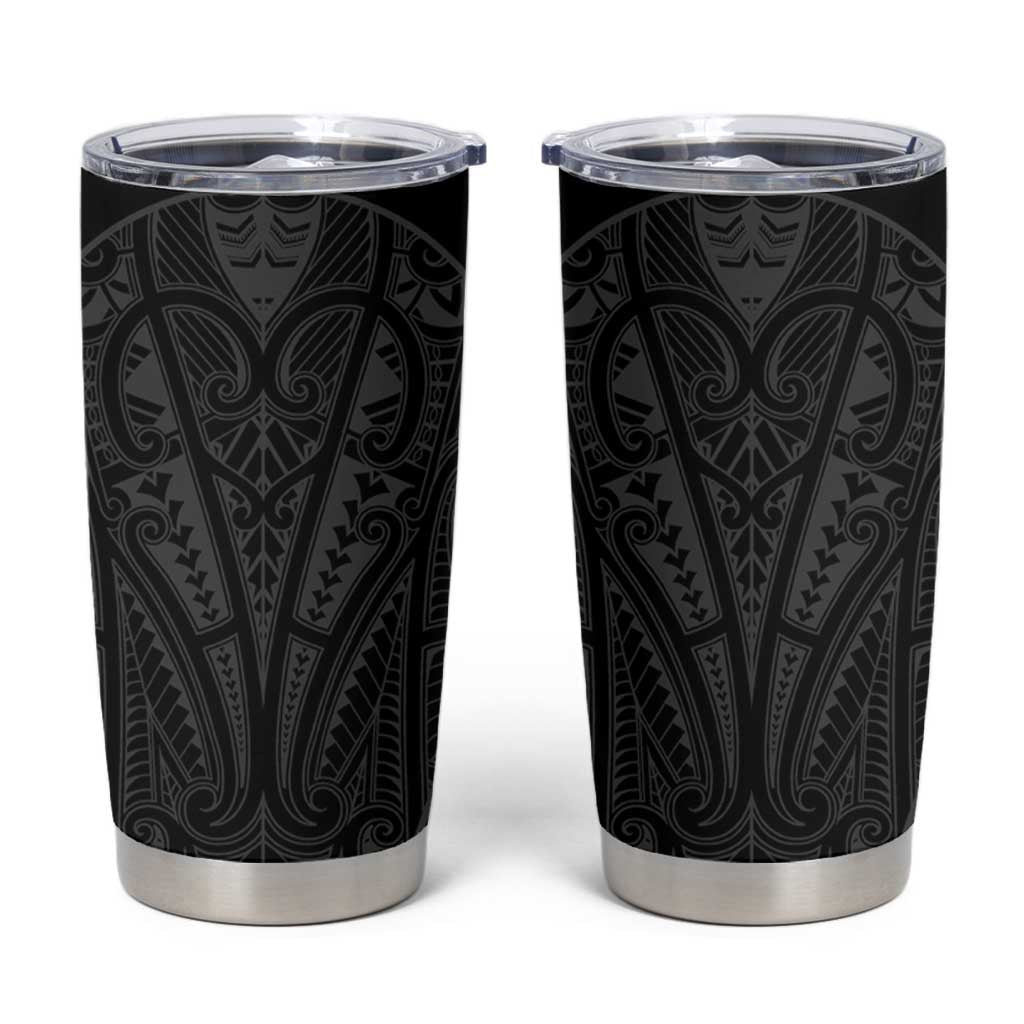 Queensland Maori Rugby Nga Hau e Wha Tumbler Cup Black Motif