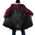 Queensland Maori Rugby Nga Hau e Wha Cloak Maroon Motif - Polynesian Pride