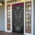 Queensland Maori Rugby Nga Hau e Wha Door Cover Maroon Motif - Polynesian Pride