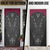 Queensland Maori Rugby Nga Hau e Wha Door Cover Maroon Motif - Polynesian Pride