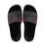 Queensland Maori Rugby Nga Hau e Wha Slide Sandals Maroon Motif - Polynesian Pride