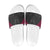 Queensland Maori Rugby Nga Hau e Wha Slide Sandals Maroon Motif - Polynesian Pride