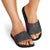 Queensland Maori Rugby Nga Hau e Wha Slide Sandals Maroon Motif - Polynesian Pride