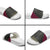 Queensland Maori Rugby Nga Hau e Wha Slide Sandals Maroon Motif - Polynesian Pride
