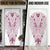 Queensland Maori Rugby Nga Hau e Wha Door Cover White Motif - Polynesian Pride