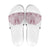 Queensland Maori Rugby Nga Hau e Wha Slide Sandals White Motif - Polynesian Pride