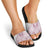 Queensland Maori Rugby Nga Hau e Wha Slide Sandals White Motif - Polynesian Pride