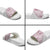 Queensland Maori Rugby Nga Hau e Wha Slide Sandals White Motif - Polynesian Pride