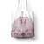 Queensland Maori Rugby Nga Hau e Wha Tote Bag White Motif - Polynesian Pride