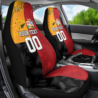 Custom British Lions-AUNZ Car Seat Cover Australia-New Zealand Indigenous Motif