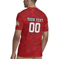 Custom British Lions-AUNZ Rugby Jersey Australia-New Zealand Indigenous Motif