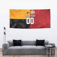 Custom British Lions-AUNZ Tapestry Australia-New Zealand Indigenous Motif