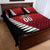 Custom British Lions New Zealand Quilt Bed Set Half Black Fern
