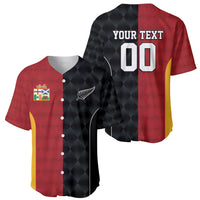 Custom British Lions New Zealand Baseball Jersey Sporty Style LT9 - Polynesian Pride