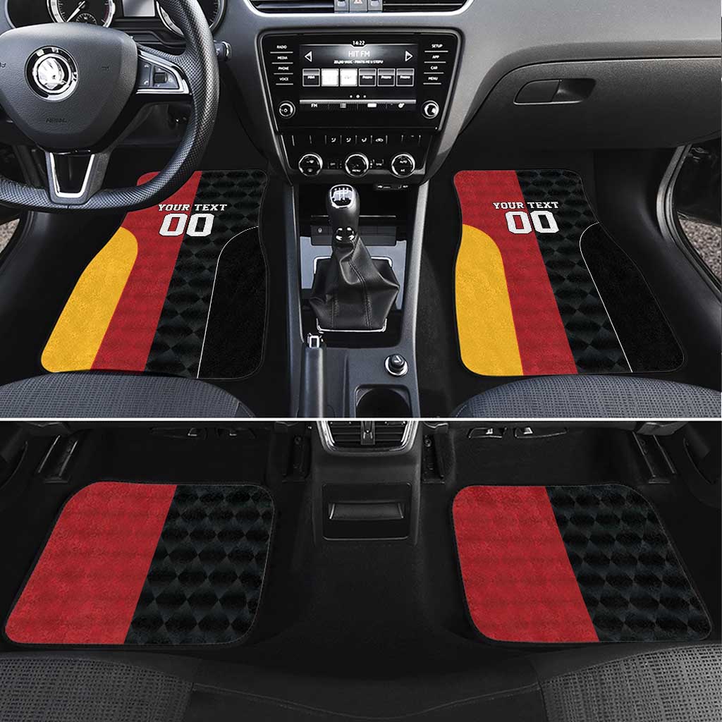 Custom British Lions New Zealand Car Mats Sporty Style