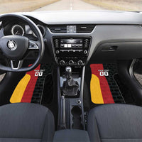 Custom British Lions New Zealand Car Mats Sporty Style