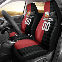 Custom British Lions New Zealand Car Seat Cover Sporty Style