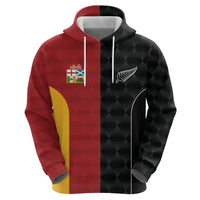Custom British Lions New Zealand Hoodie Sporty Style