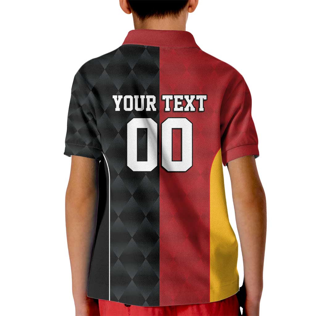 Custom British Lions New Zealand Kid Polo Shirt Sporty Style