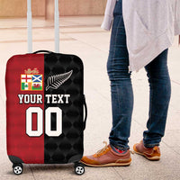Custom British Lions New Zealand Luggage Cover Sporty Style