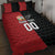 Custom British Lions New Zealand Quilt Bed Set Sporty Style