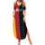Custom British Lions New Zealand Summer Maxi Dress Sporty Style