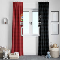Custom British Lions New Zealand Window Curtain Sporty Style