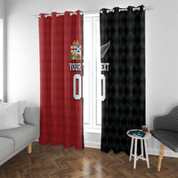 Custom British Lions New Zealand Window Curtain Sporty Style