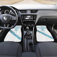 Kahui Whetu Paua shell Kowhaiwhai Taniko Personalised Car Mats Manta Ray Shark-Turtle Maori Tribal Style