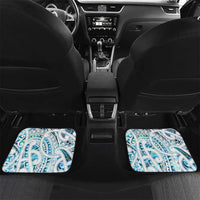 Kahui Whetu Paua shell Kowhaiwhai Taniko Personalised Car Mats Manta Ray Shark-Turtle Maori Tribal Style