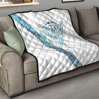 Kahui Whetu Paua shell Kowhaiwhai Taniko Personalised Quilt Manta Ray Shark-Turtle Maori Tribal Style