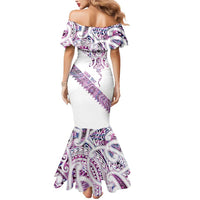 Mawhero Paua shell Kowhaiwhai Taniko Personalised Mermaid Dress Manta Ray Shark-Turtle Maori Tribal Style