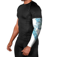 Kahui Whetu Paua shell Kowhaiwhai Taniko Personalised Arm Sleeves Taniwha Maori Tribal Style
