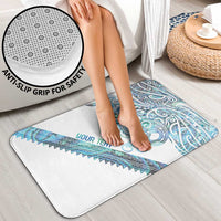 Kahui Whetu Paua shell Kowhaiwhai Taniko Personalised Bathroom Set Taniwha Maori Tribal Style LT9 - Polynesian Pride