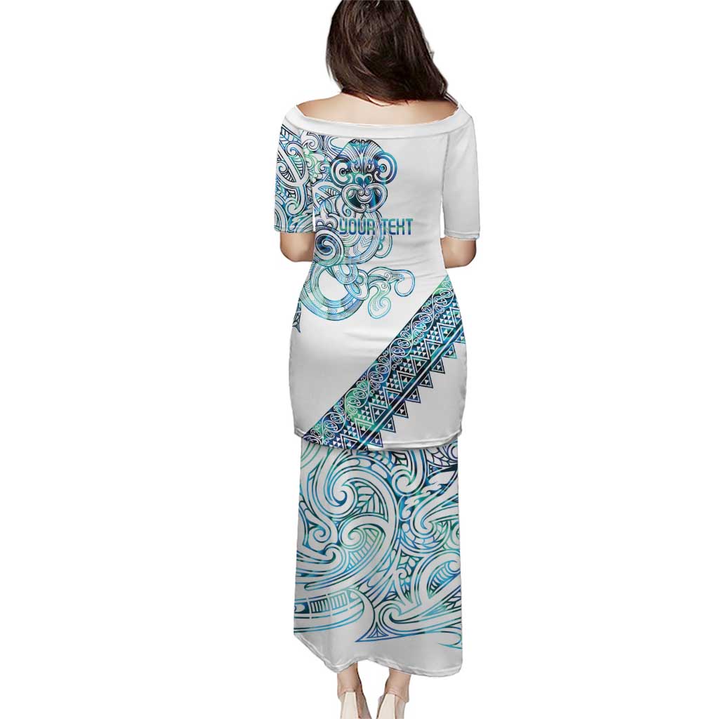 Kahui Whetu Paua shell Kowhaiwhai Taniko Personalised Puletasi Taniwha Maori Tribal Style LT9 - Polynesian Pride