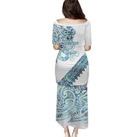 Kahui Whetu Paua shell Kowhaiwhai Taniko Personalised Puletasi Taniwha Maori Tribal Style LT9 - Polynesian Pride
