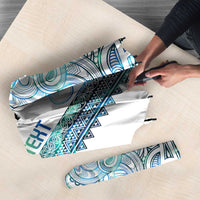 Kahui Whetu Paua shell Kowhaiwhai Taniko Personalised Umbrella Taniwha Maori Tribal Style LT9 - Polynesian Pride