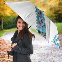 Kahui Whetu Paua shell Kowhaiwhai Taniko Personalised Umbrella Taniwha Maori Tribal Style LT9 - Polynesian Pride