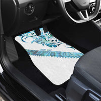 Kahui Whetu Paua shell Kowhaiwhai Taniko Personalised Car Mats Turtle Tattoo Maori Tribal Style