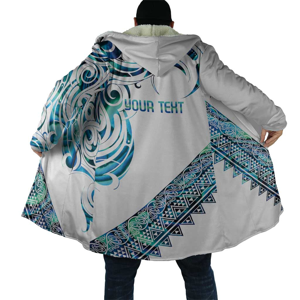 Kahui Whetu Paua shell Kowhaiwhai Taniko Personalised Cloak Turtle Tattoo Maori Tribal Style LT9 - Polynesian Pride