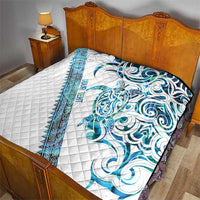 Kahui Whetu Paua shell Kowhaiwhai Taniko Personalised Quilt Turtle Tattoo Maori Tribal Style LT9 - Polynesian Pride