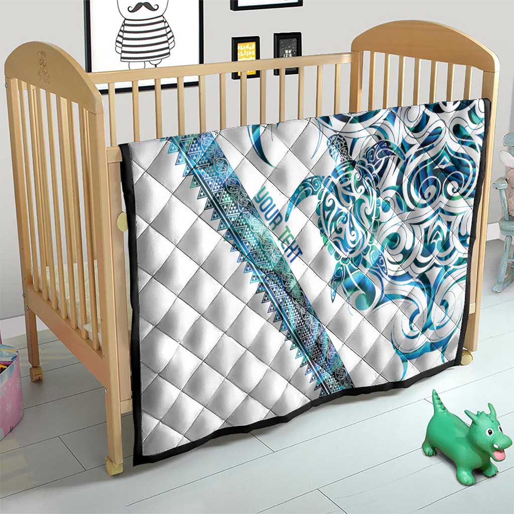 Kahui Whetu Paua shell Kowhaiwhai Taniko Personalised Quilt Turtle Tattoo Maori Tribal Style LT9 - Polynesian Pride