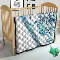 Kahui Whetu Paua shell Kowhaiwhai Taniko Personalised Quilt Turtle Tattoo Maori Tribal Style LT9 - Polynesian Pride