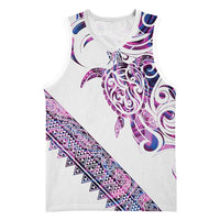 Mawhero Paua shell Kowhaiwhai Taniko Personalised Basketball Jersey Turtle Tattoo Maori Tribal Style