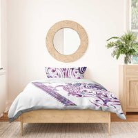 Mawhero Paua shell Kowhaiwhai Taniko Personalised Bedding Set Turtle Tattoo Maori Tribal Style